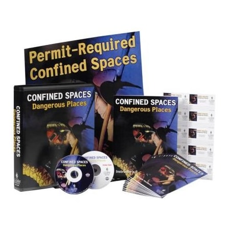 Accuform TRAINING CONFINED SPACES CTP434 CTP434